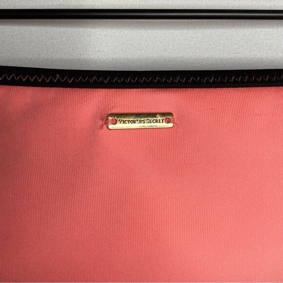 Victoria’s Secret The Cheeky Coral Salmon Pink Bikini Swim Bottoms Medium - Picture 7 of 8